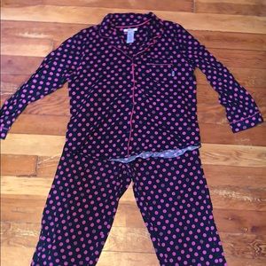 DKNY pajama set